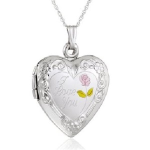 shaped heart lockets gift guide