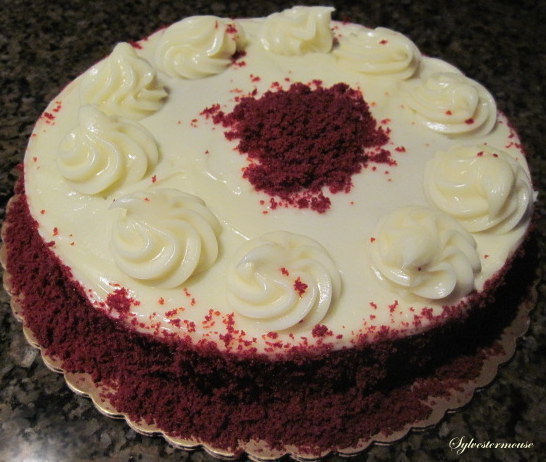 Royal Red Velvet Cake Recipe