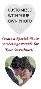 Special Message or Photo Puzzle