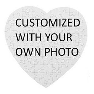 Photo or Message Puzzles for Valentines Day