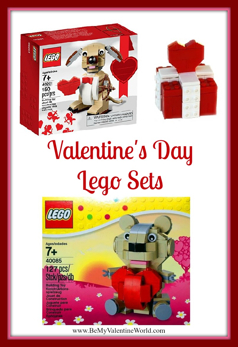 Valentine Lego Sets Be My Valentine World