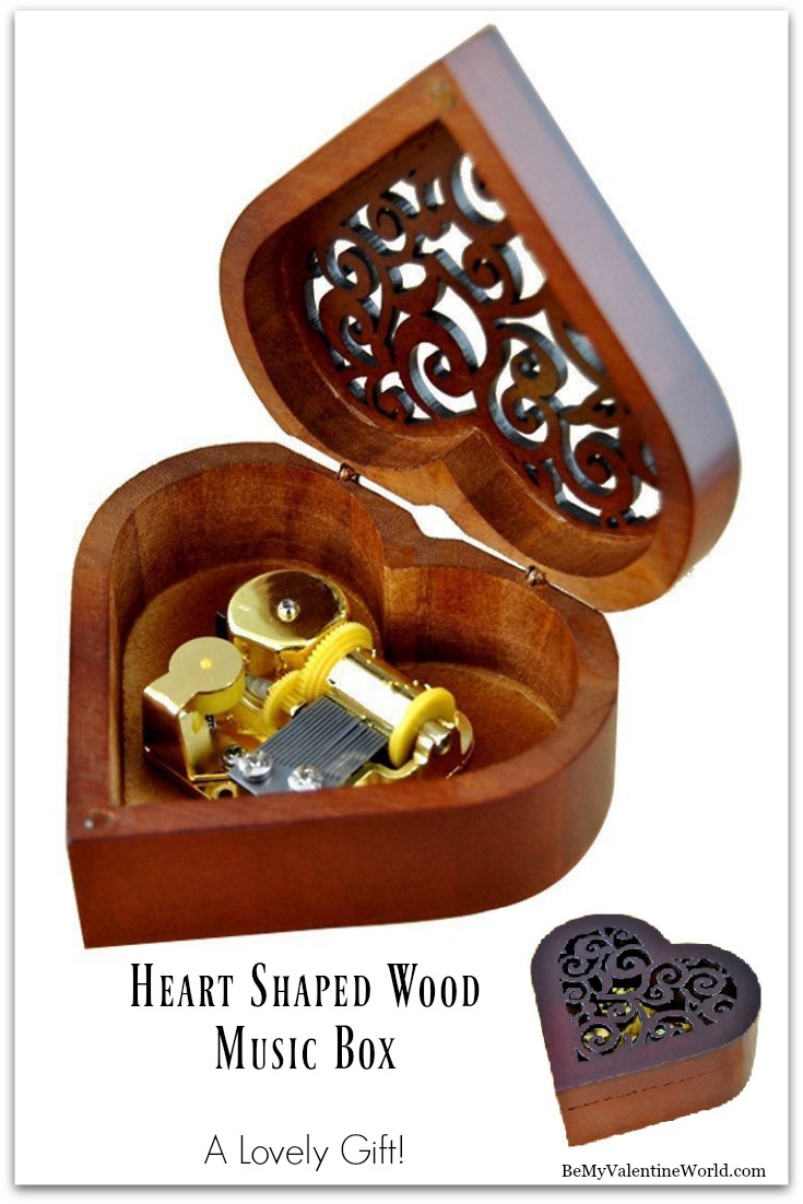Heart Shaped Music Box