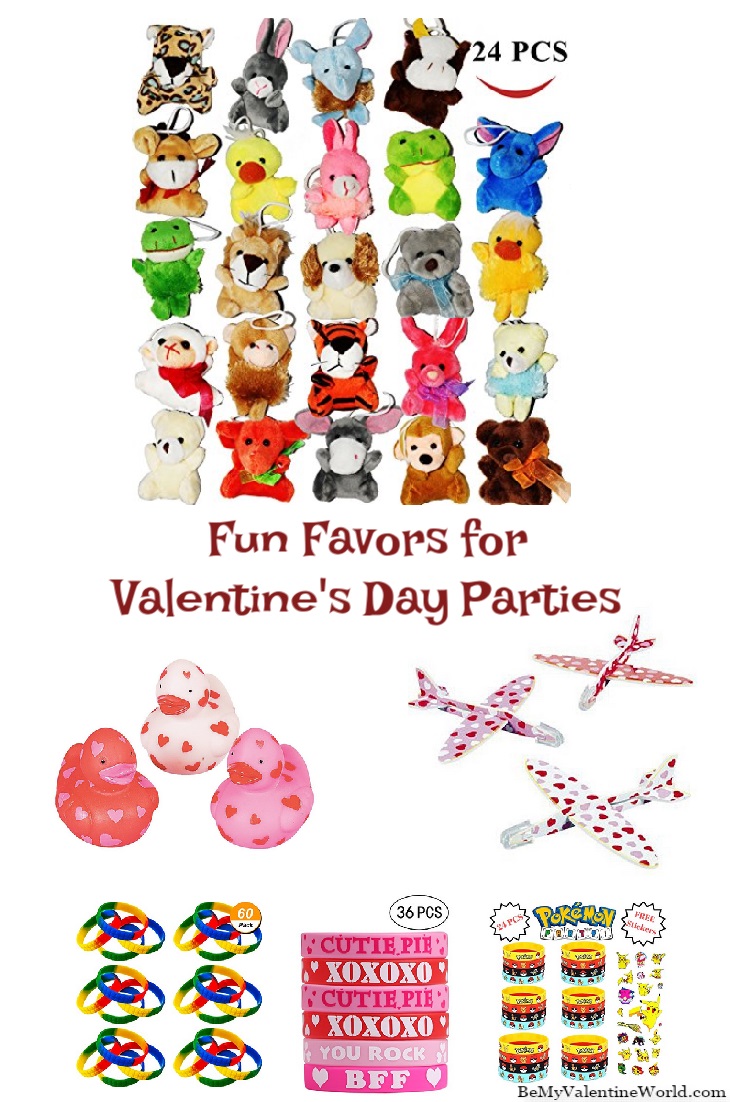 Favors for Valentines Day Parties