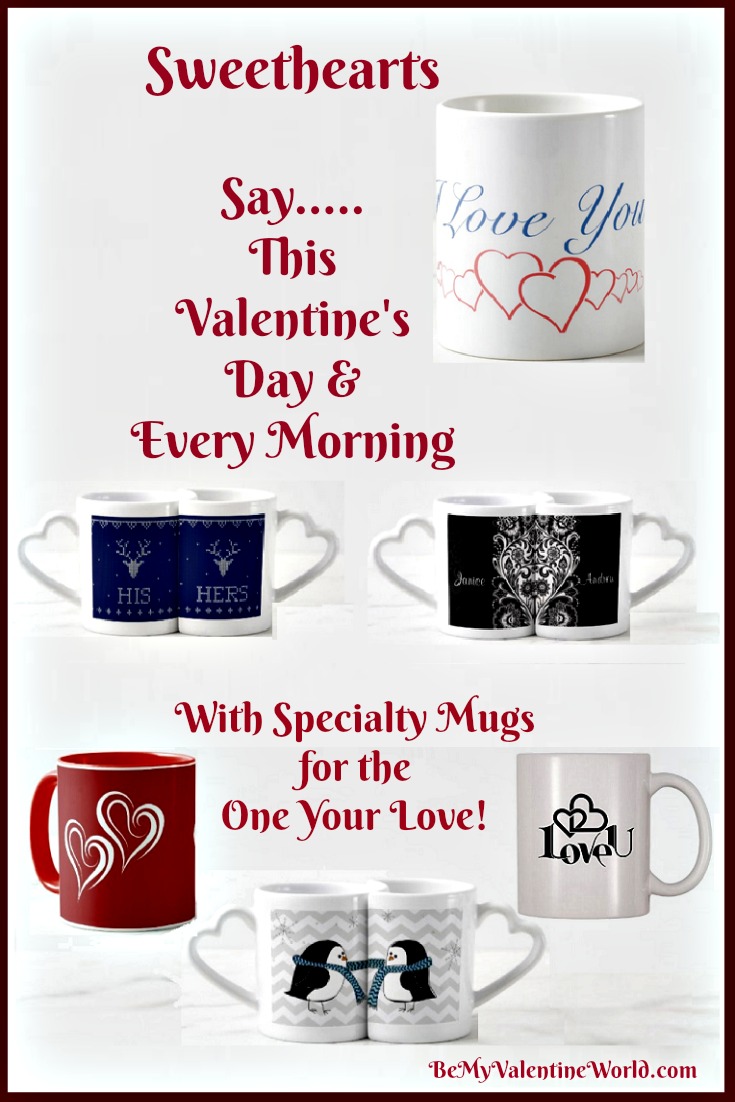 Valentines Day Coffee Mugs
