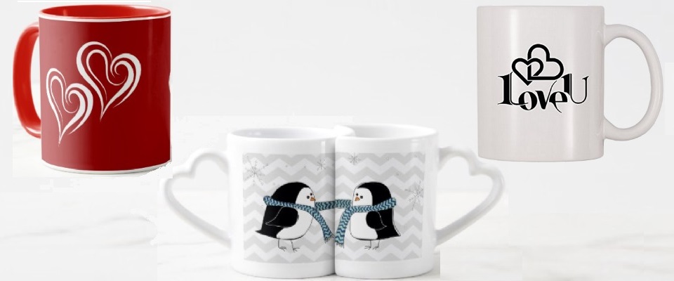 Valentine Coffee Mugs