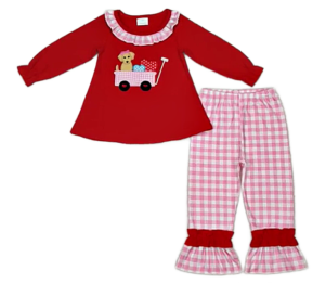 Valentine Toddler Outfit
