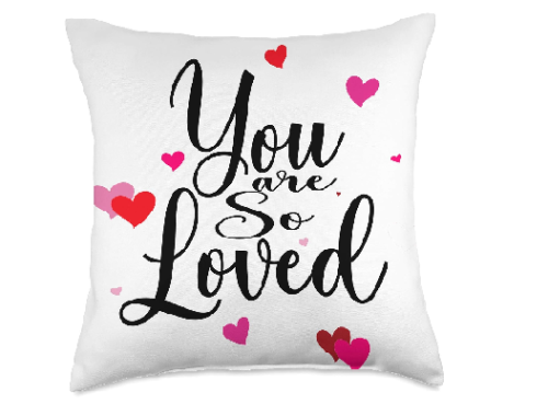 romantic pillows