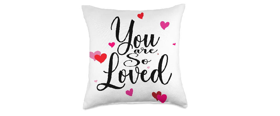 romantic pillows