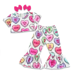 valentine toddler outfit